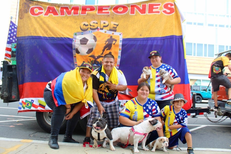 "It's About Us:" Ecuadorian Parade Returns To New Haven